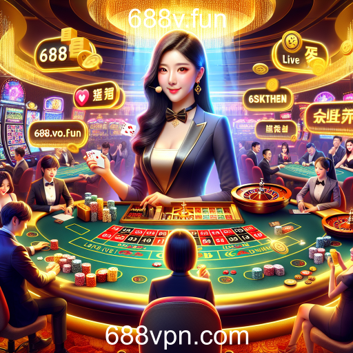 Cassino Ao Vivo no 688v.fun: A Revolução dos Jogos Online